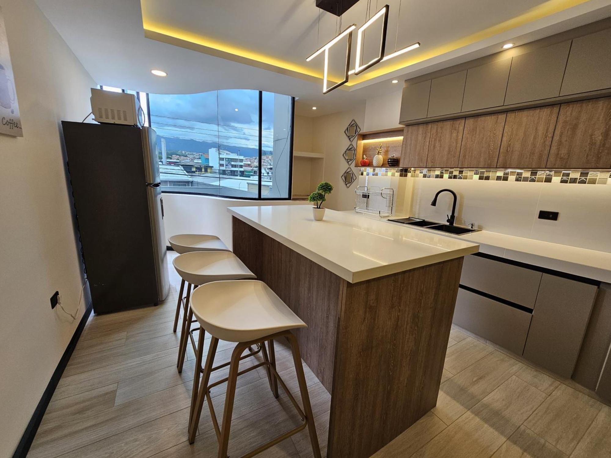 Apartamento Departamentos Skyhome *